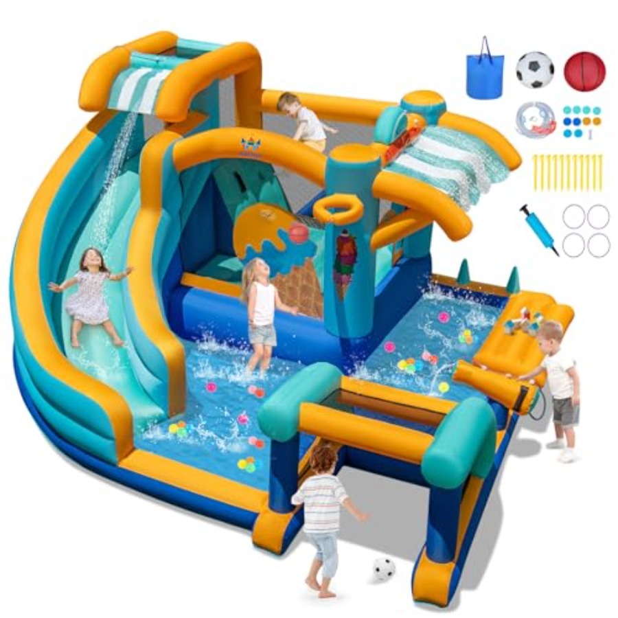 Outdoor indoor water bounce ho – Kids Outdoor Pool Bewertung und Preis