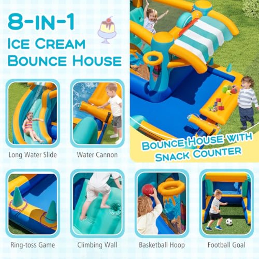 Outdoor indoor water bounce ho – Kids Outdoor Pool Bewertung und Preis