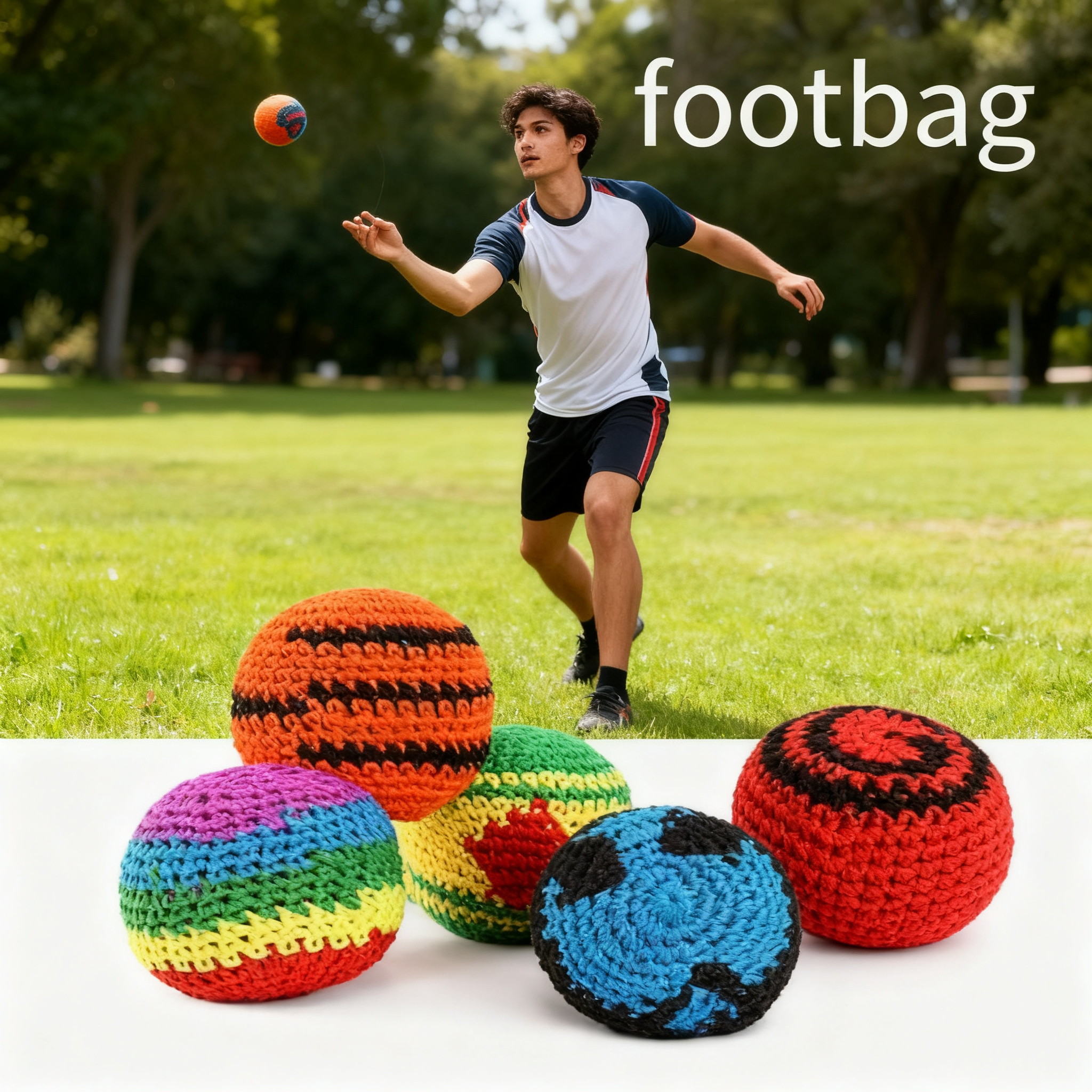 Handmade Footbag 1/3/6/9/12pc  – Kids Outdoor Climber Bewertung und Preis