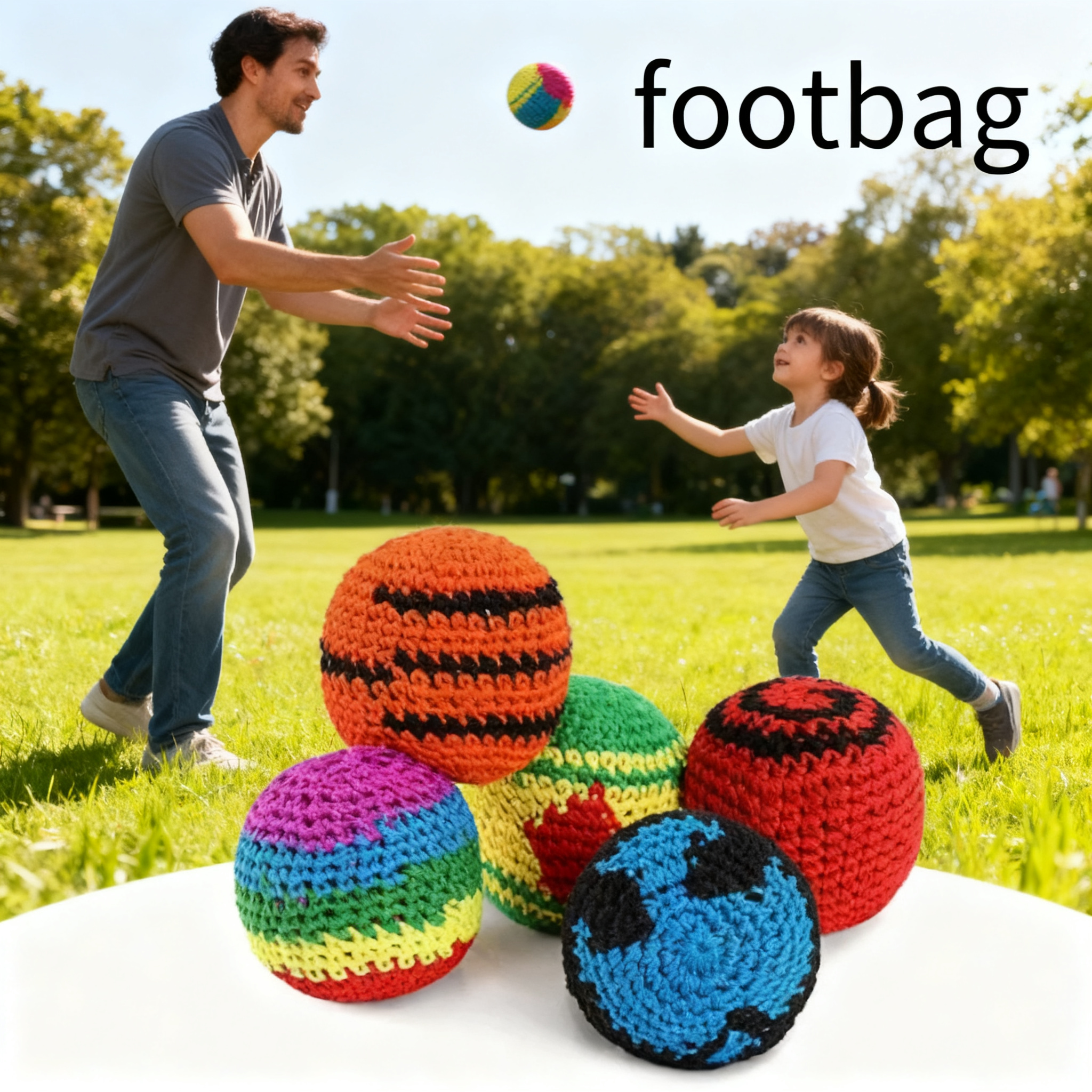 Handmade Footbag 1/3/6/9/12pc  – Kids Outdoor Climber Bewertung und Preis
