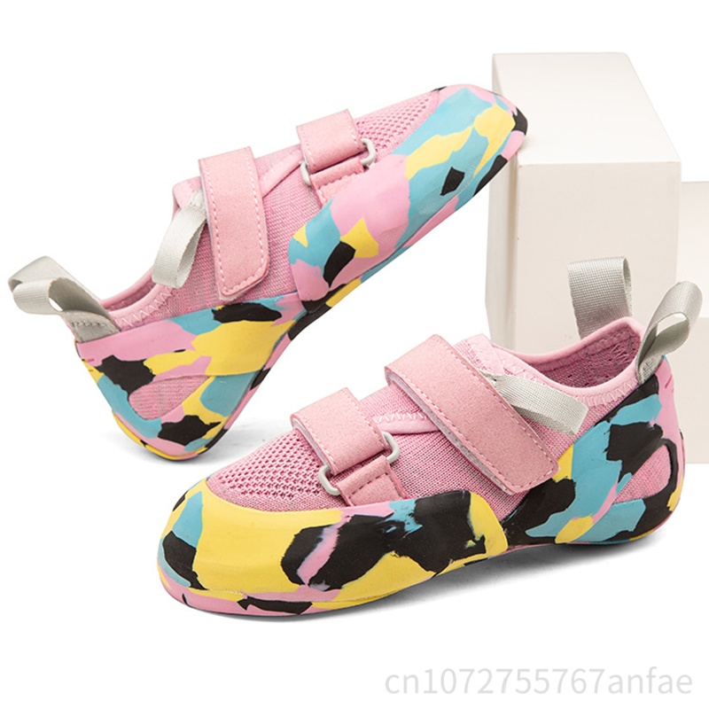 New Kids Rock-Climbing Shoes P – Kids Outdoor Climber Bewertung und Preis