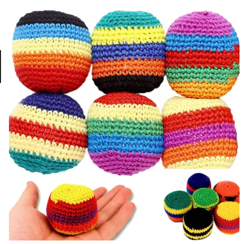 Handmade Footbag Set Soft & Du – Kids Outdoor Lounge Set Bewertung und Preis