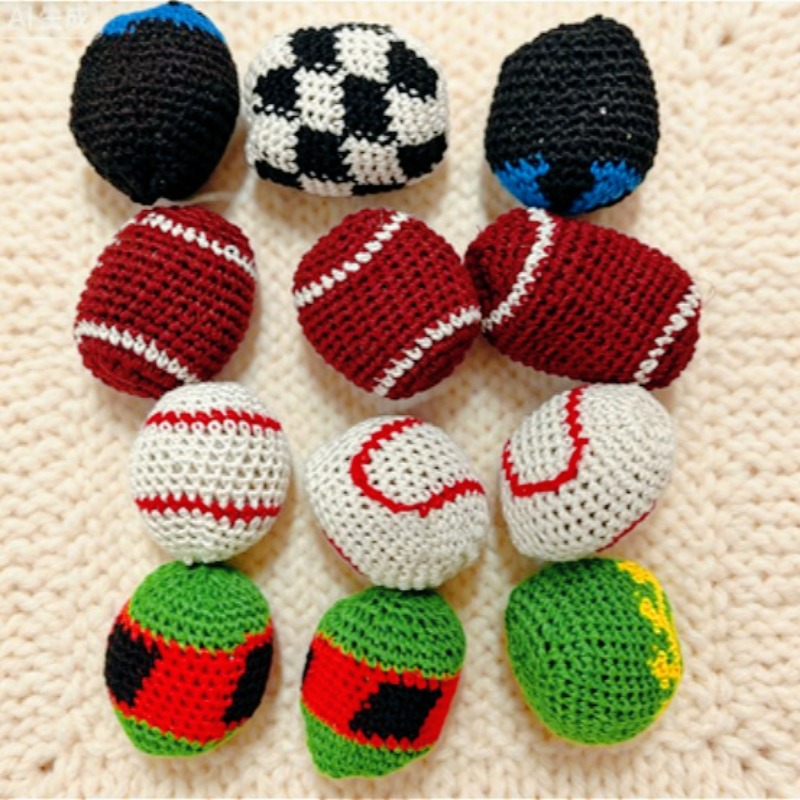 Handmade Footbag Set Soft & Du – Kids Outdoor Lounge Set Bewertung und Preis