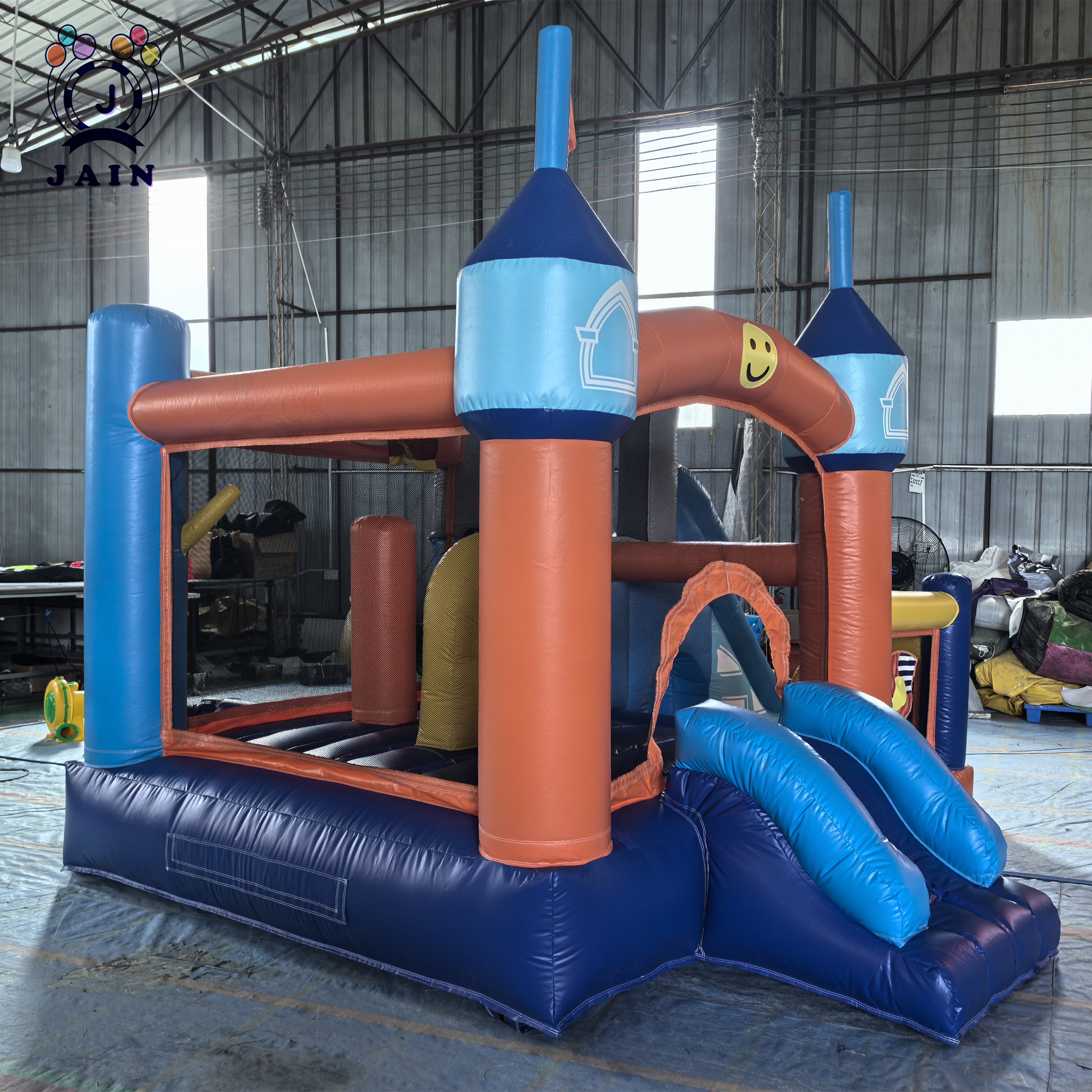 Inflatable Bounce House Castle – Kids Outdoor Bounce House Bewertung und Preis