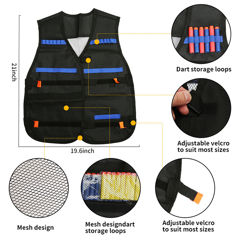 Children Kids Tactical Vest Ja – Kids Outdoor Vest Bewertung und Preis