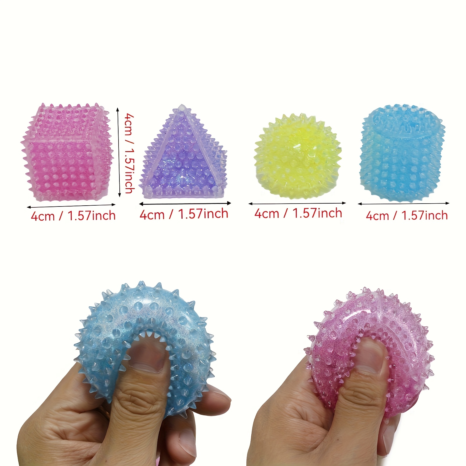 3D Maltose Geometric Cube Squi – Kids Outdoor Easter Toys Bewertung und Preis