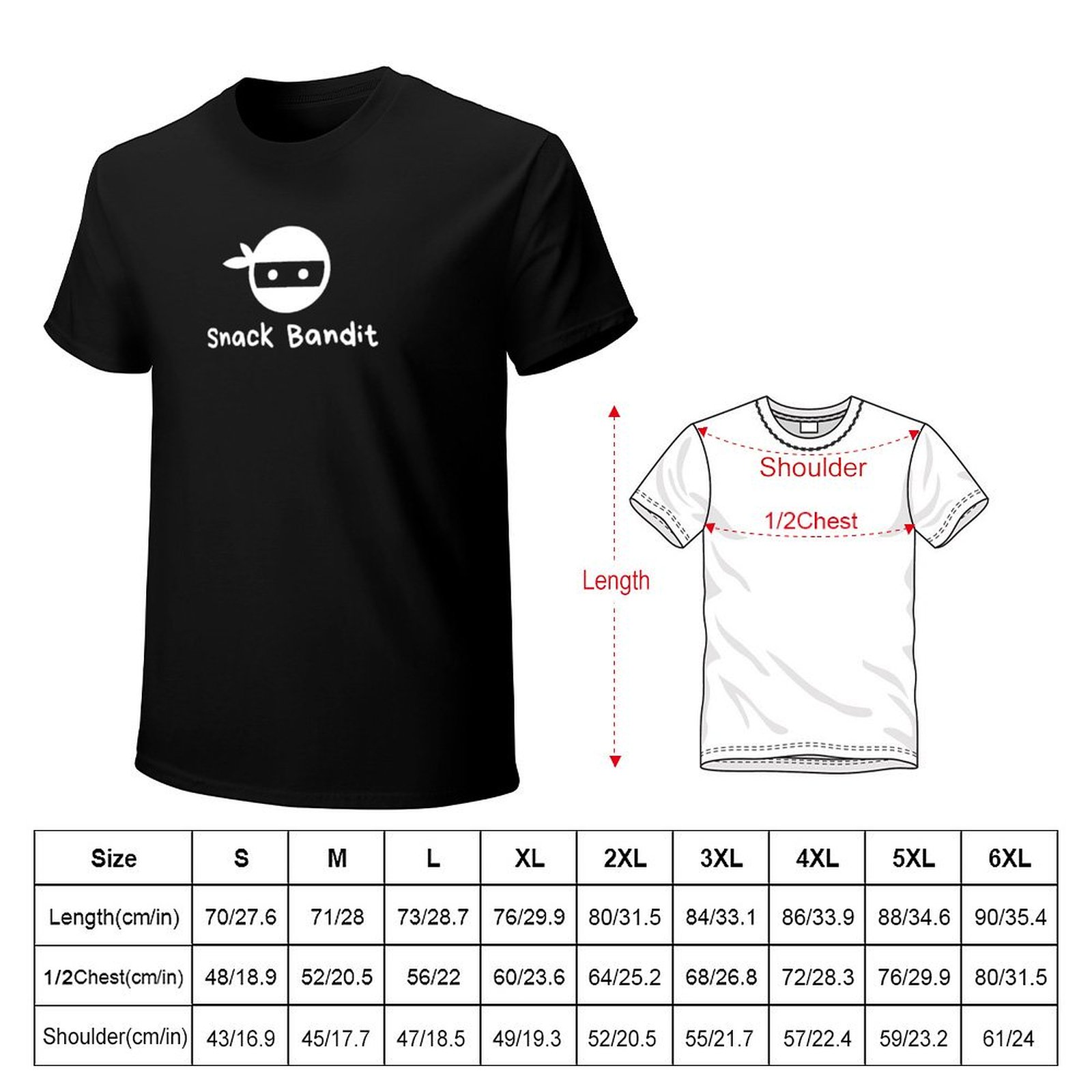 Snack Bandit Funny Kids Hungry – Kids Outdoor Ninja Bewertung und Preis