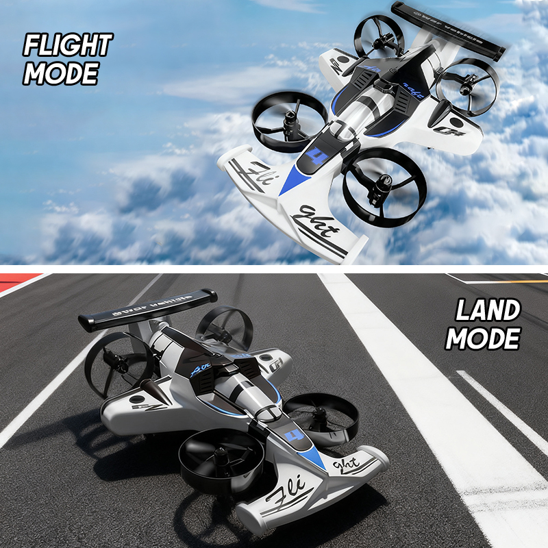 2in1 Mini Drone Air-Ground Fly – Kids Outdoor Electric Car Bewertung und Preis