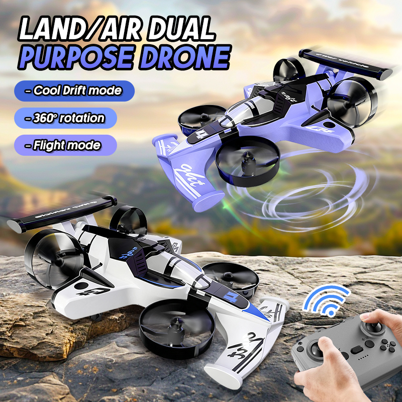 2in1 Mini Drone Air-Ground Fly – Kids Outdoor Electric Car Bewertung und Preis