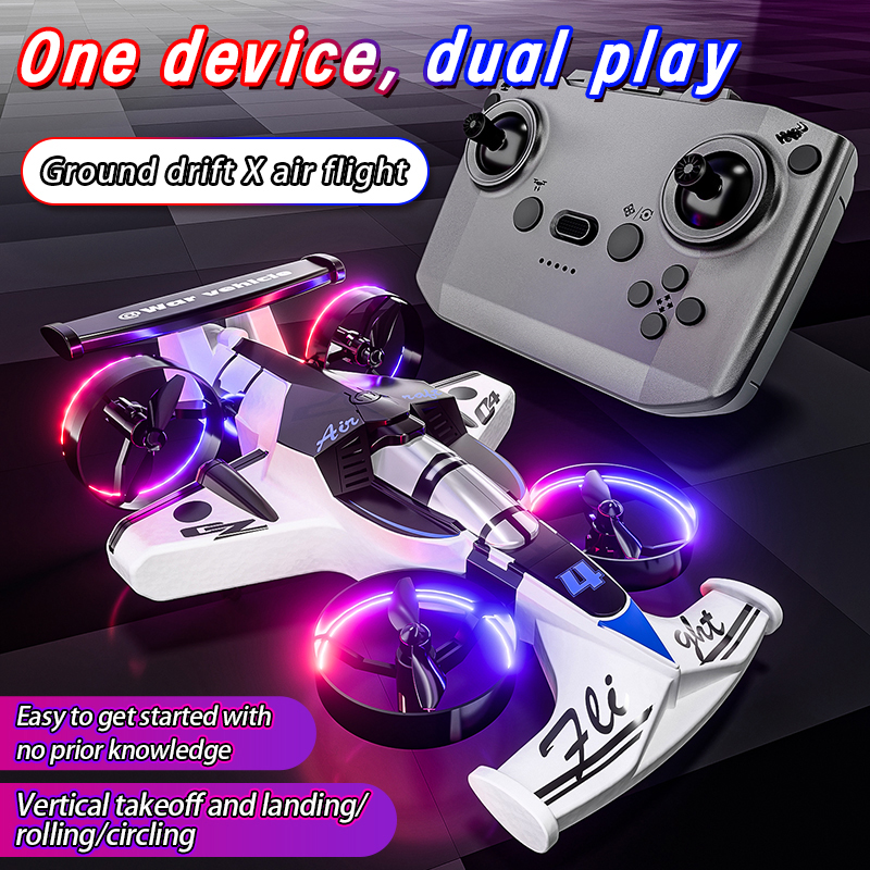 2in1 Mini Drone Air-Ground Fly – Kids Outdoor Electric Car Bewertung und Preis