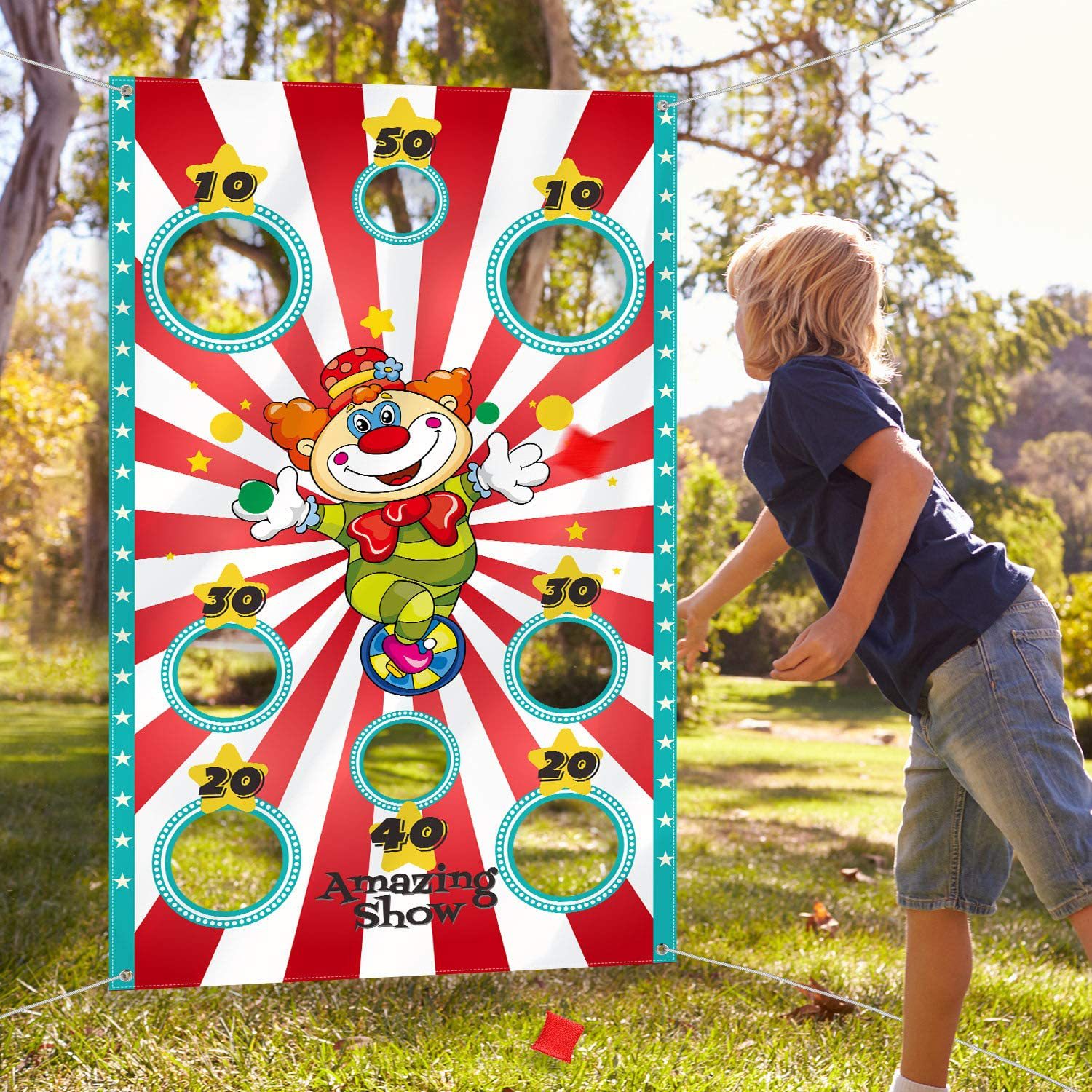 Funny Play Bean Bags and Stick – Kids Outdoor Bean Bag Bewertung und Preis