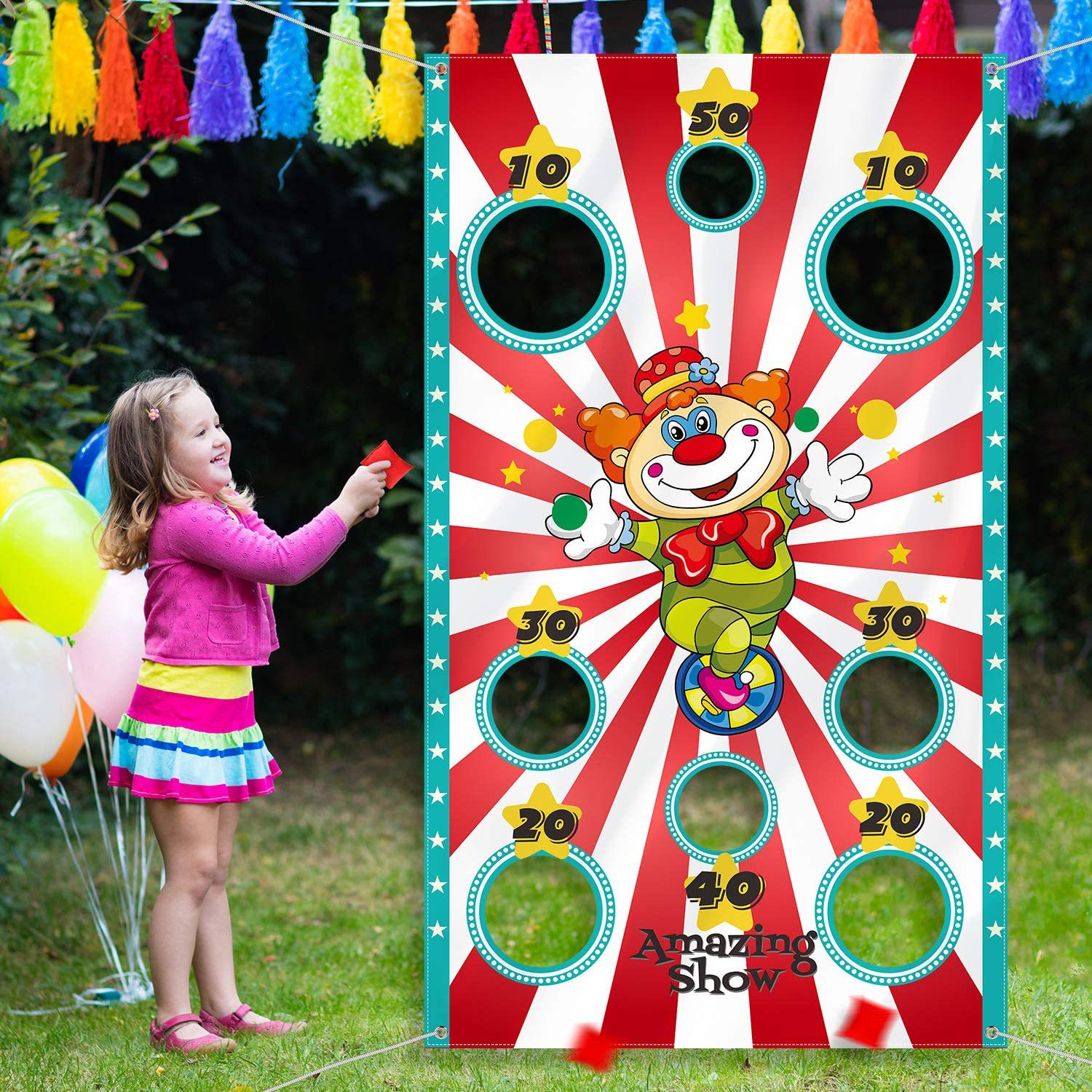 Funny Play Bean Bags and Stick – Kids Outdoor Bean Bag Bewertung und Preis
