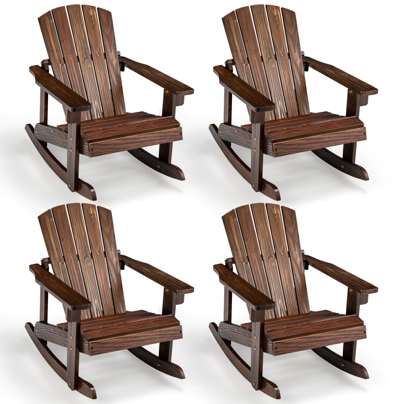 4PCS Kid Adirondack Rocking Ch – Kids Outdoor Adirondack Chair Bewertung und Preis