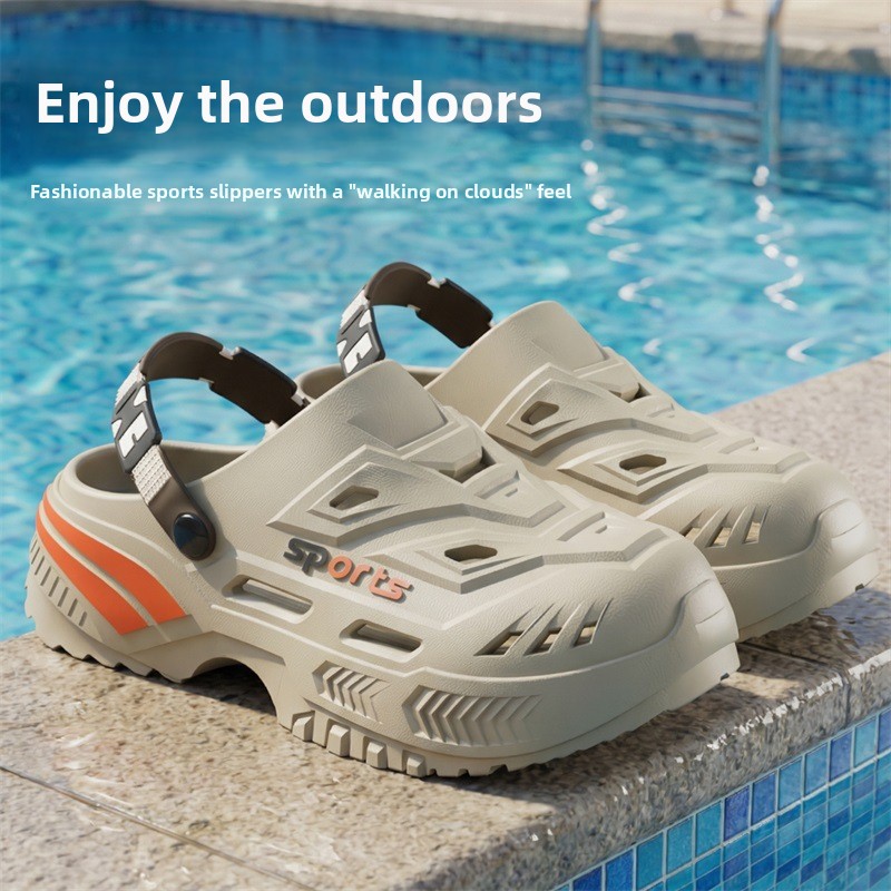YUYIN New Fashion Sandals Men' – Kids Outdoor Shoes Bewertung und Preis