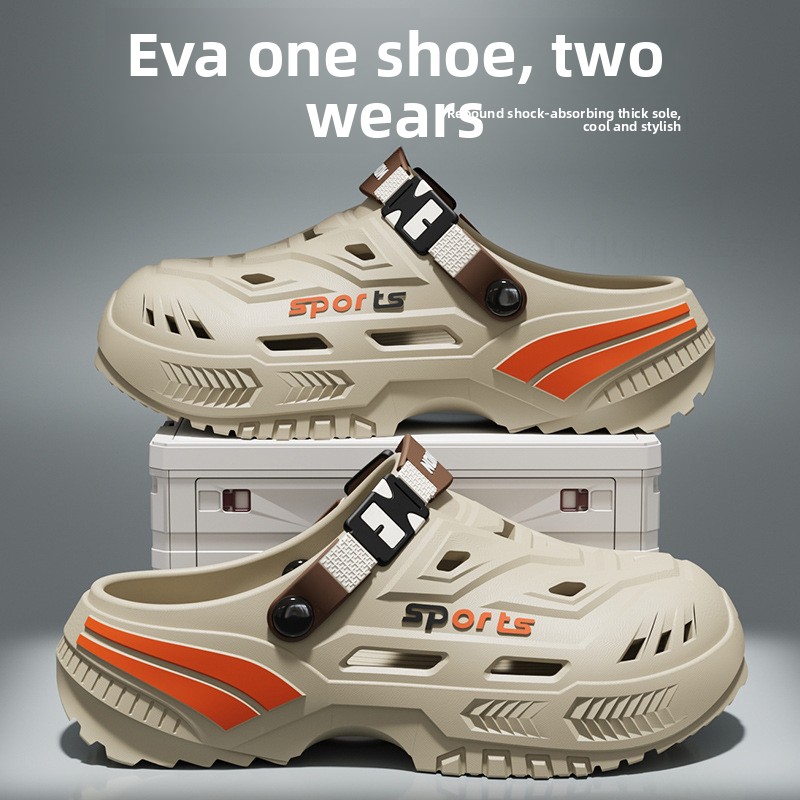 YUYIN New Fashion Sandals Men' – Kids Outdoor Shoes Bewertung und Preis