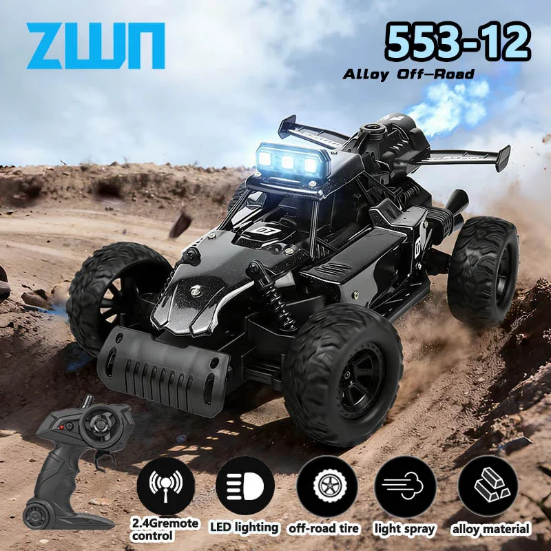 ZWN 1:18 2.4G RC Car With LED  – Kids Outdoor Climber Bewertung und Preis