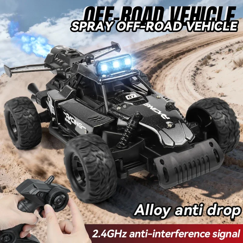 ZWN 1:18 2.4G RC Car With LED  – Kids Outdoor Climber Bewertung und Preis