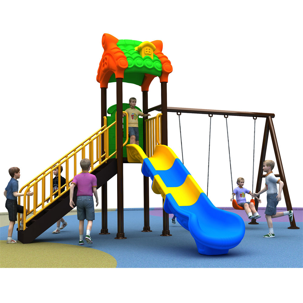 Hot Sale Children Outdoor Amus – Kids Outdoor Swing Set Bewertung und Preis