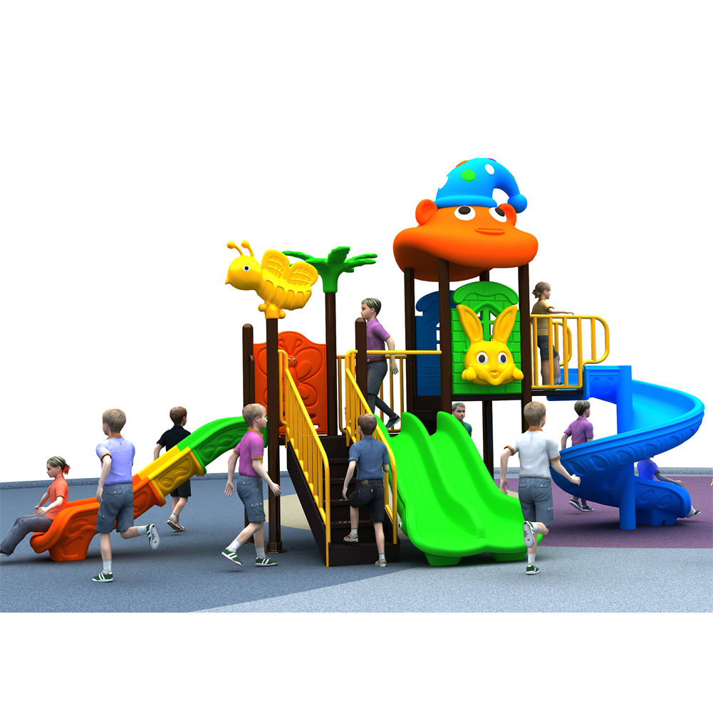 Hot Sale Children Outdoor Amus – Kids Outdoor Swing Set Bewertung und Preis