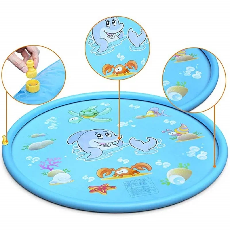 100/170cm Kids Inflatable Wate – Kids Outdoor Lounge Set Bewertung und Preis