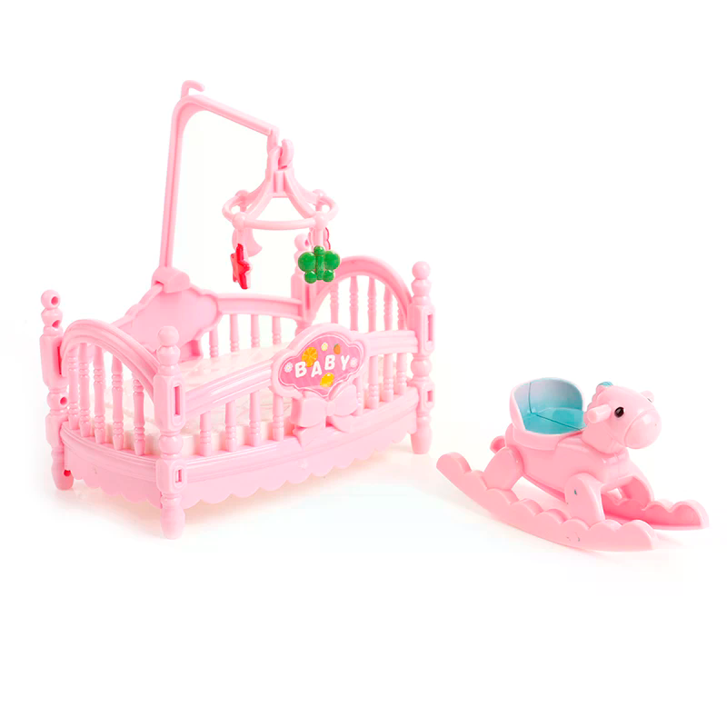 Miniature Crib Wooden Horse Se – Kids Outdoor Table And Chair Set Bewertung und Preis