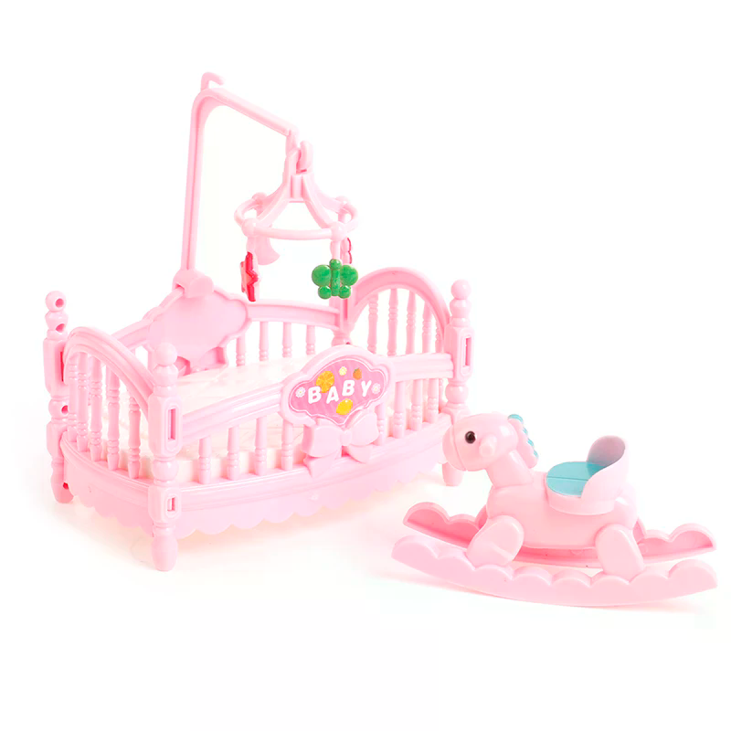 Miniature Crib Wooden Horse Se – Kids Outdoor Table And Chair Set Bewertung und Preis