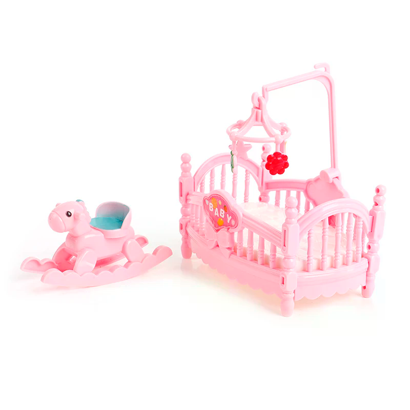 Miniature Crib Wooden Horse Se – Kids Outdoor Table And Chair Set Bewertung und Preis