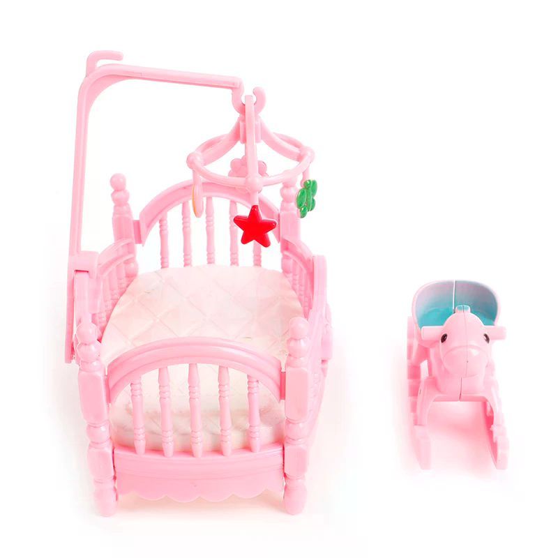Miniature Crib Wooden Horse Se – Kids Outdoor Table And Chair Set Bewertung und Preis