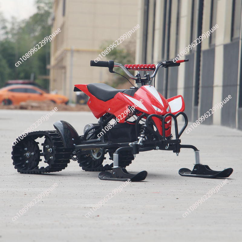 Kids Electric Snowmobile with  – Kids Outdoor Electric Quad Bewertung und Preis