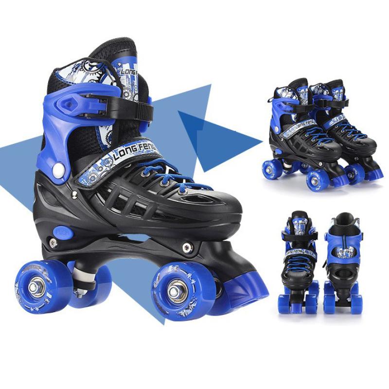 Size 31 32 33 -42 Skate Shoes  – Kids Outdoor Quad Bewertung und Preis
