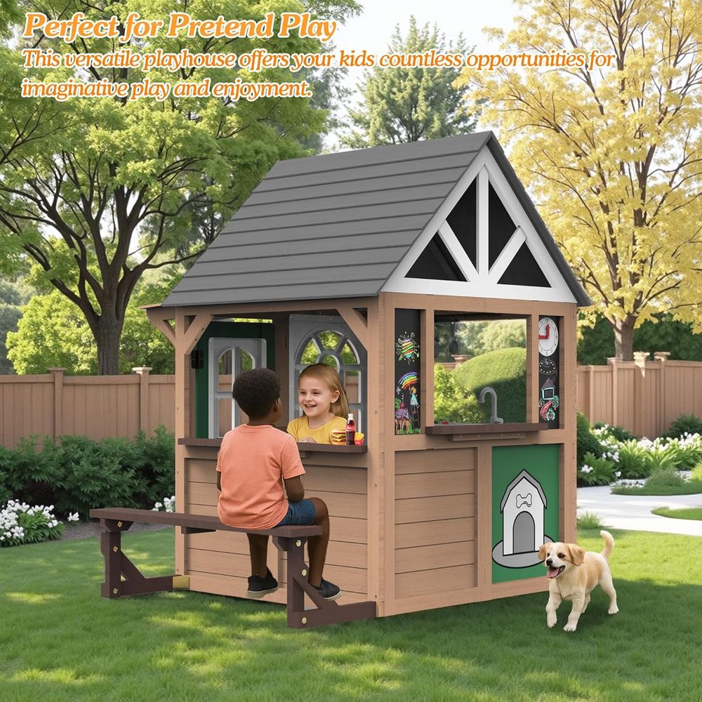 Seizeen Outdoor Play House or  – Kids Outdoor Kitchen Bewertung und Preis