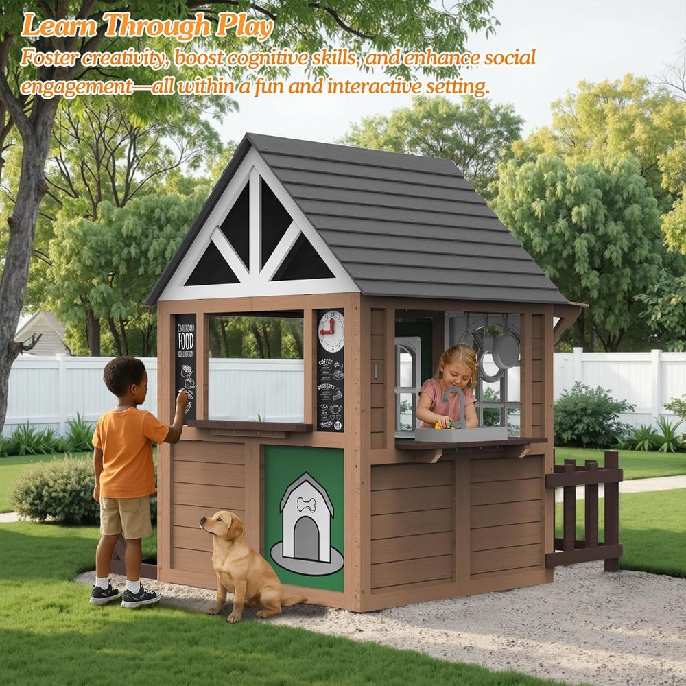 Seizeen Outdoor Play House or  – Kids Outdoor Kitchen Bewertung und Preis