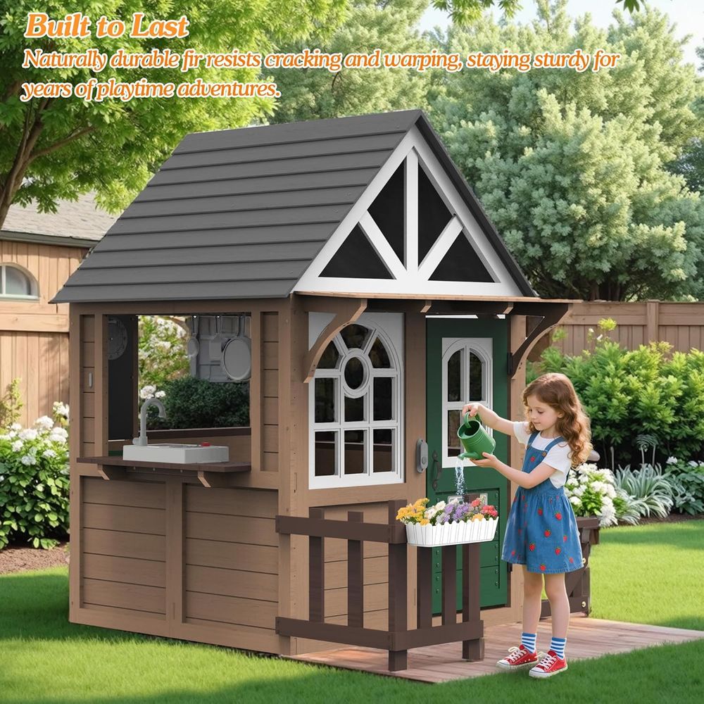 Seizeen Outdoor Play House or  – Kids Outdoor Kitchen Bewertung und Preis