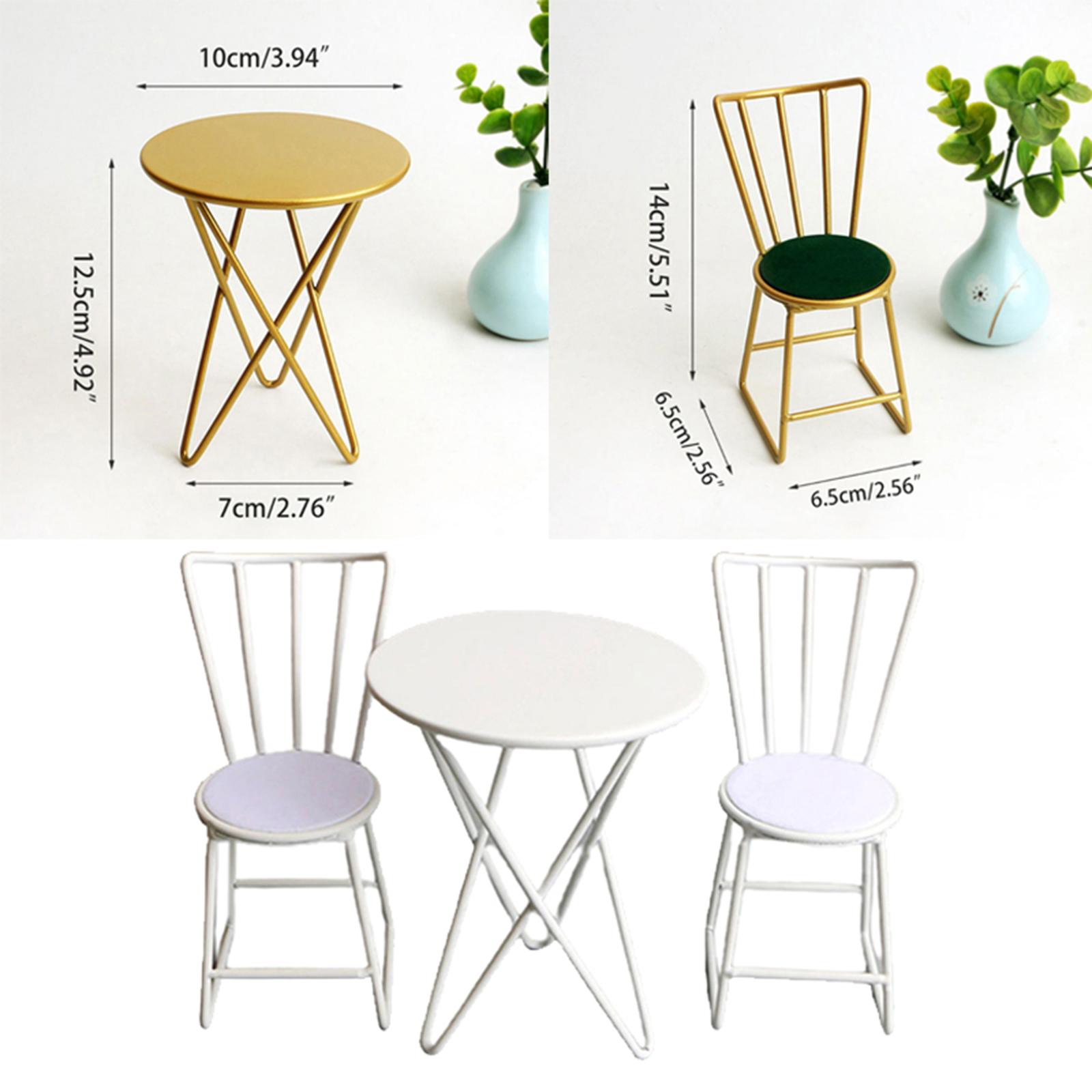 1/6 Dollhouse Outdoors Table a – Kids Outdoor Table And Chair Set Bewertung und Preis