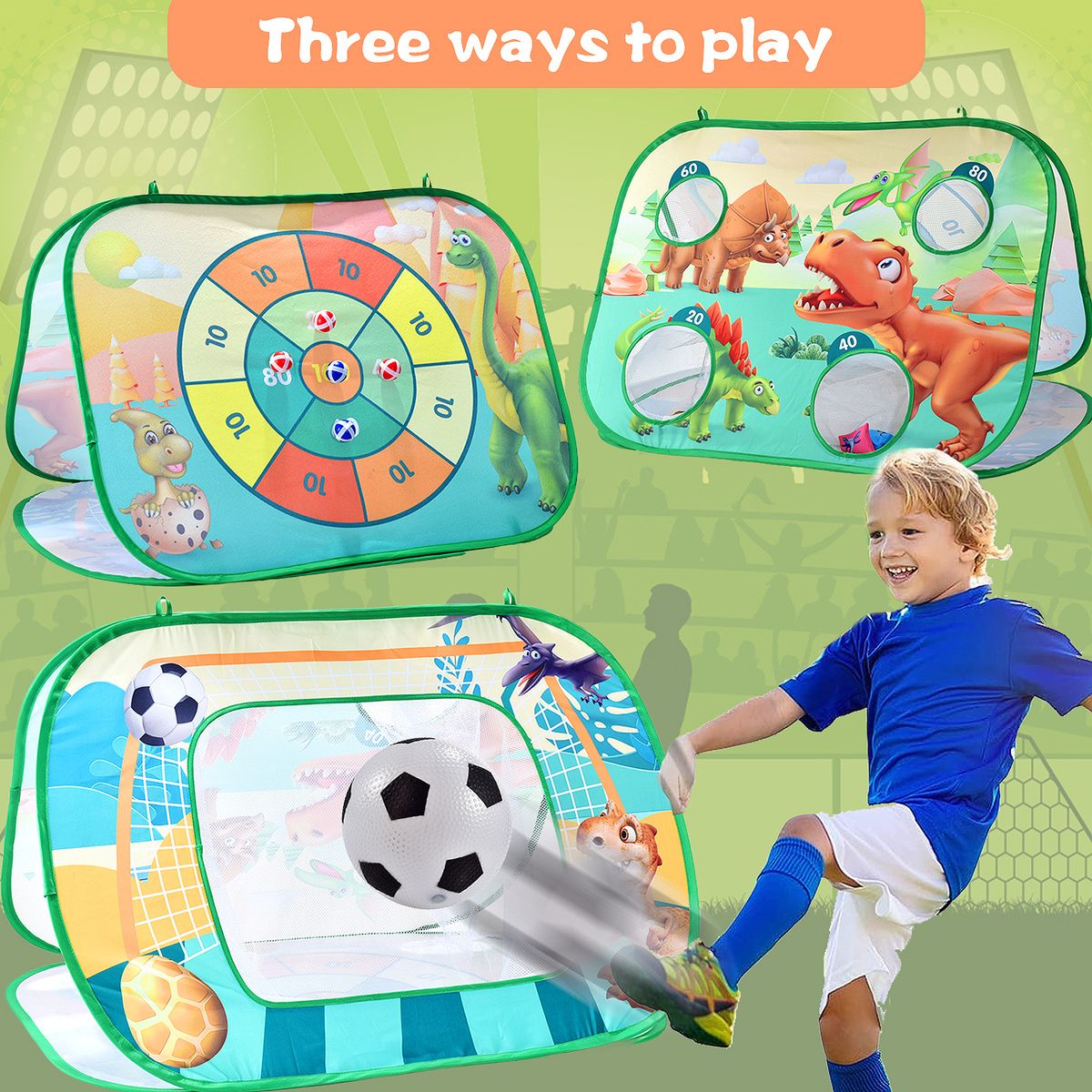 Cornhole Game Set Football Soc – Kids Outdoor Bean Bag Bewertung und Preis
