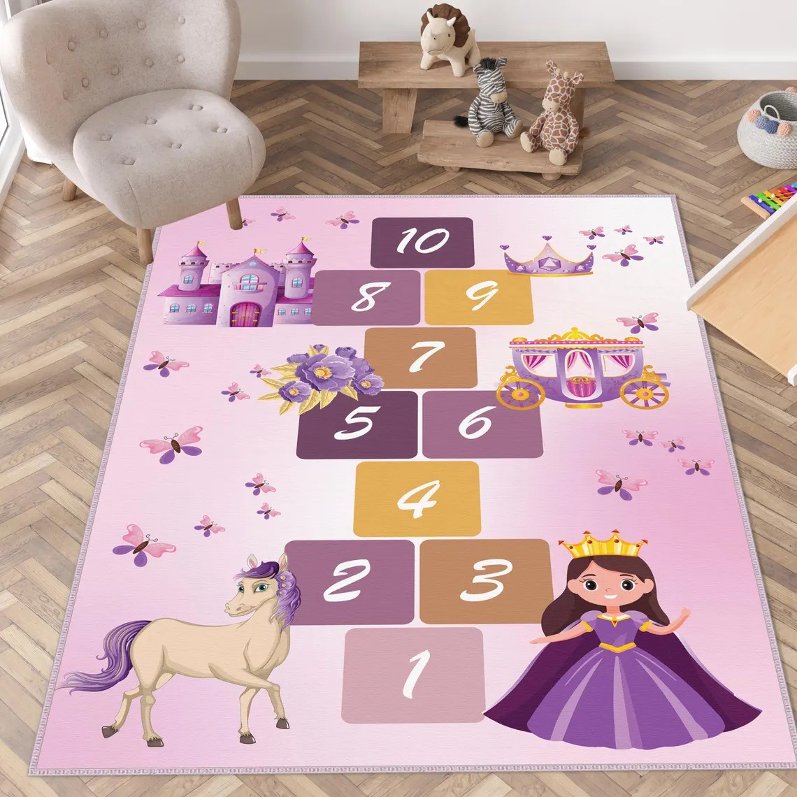 Hopscotch Kids Carpets Play Ma – Kids Outdoor Lounge Set Bewertung und Preis