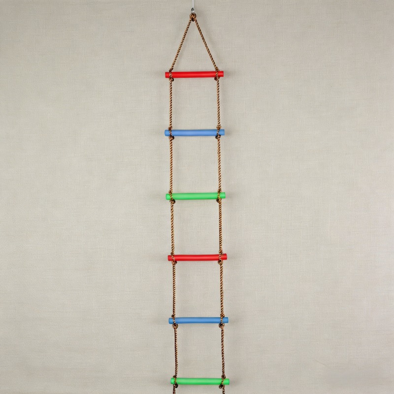 Wooden Rope Ladder Kids Fitnes – Kids Outdoor Ninja Bewertung und Preis