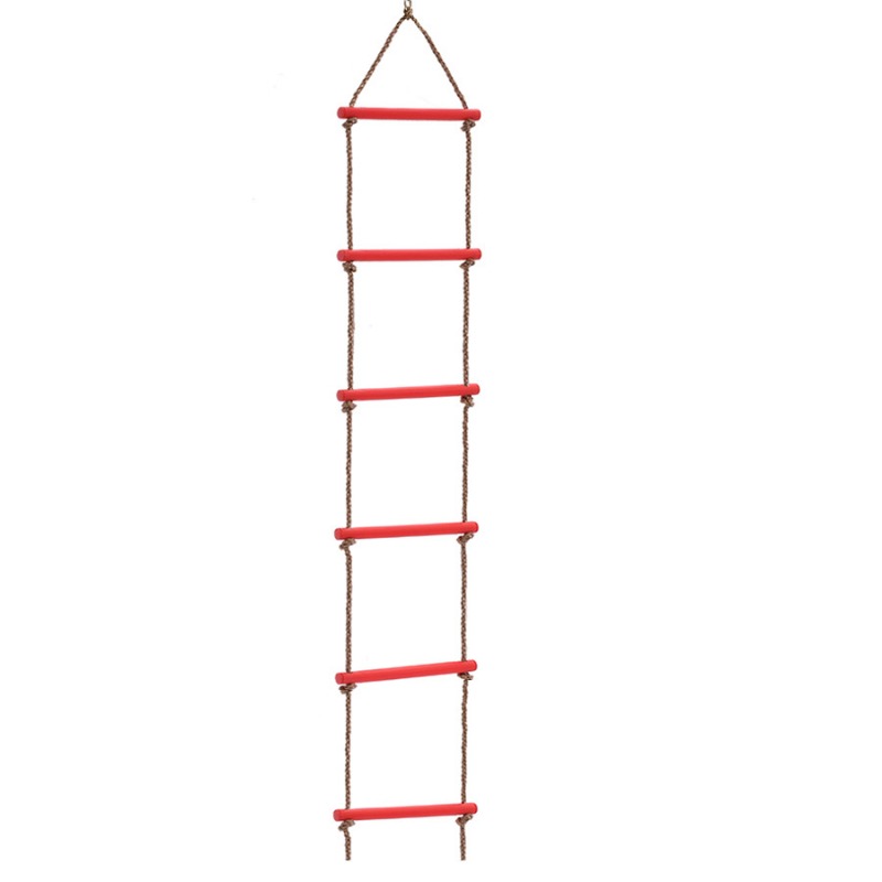 Wooden Rope Ladder Kids Fitnes – Kids Outdoor Ninja Bewertung und Preis