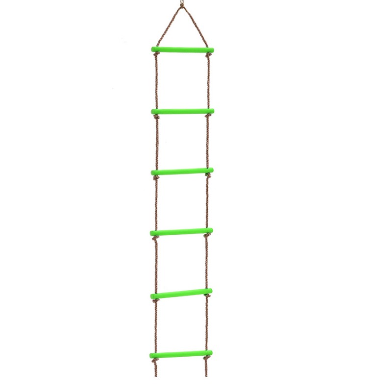 Wooden Rope Ladder Kids Fitnes – Kids Outdoor Ninja Bewertung und Preis
