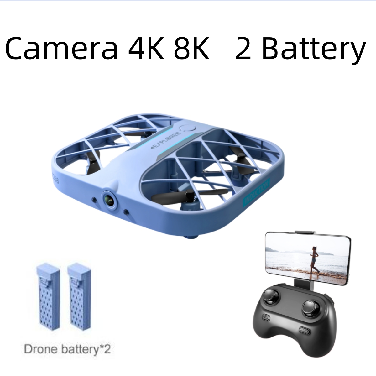 JJRC H107 FPV RC Drone with 2  – Kids Outdoor Adventure Bewertung und Preis