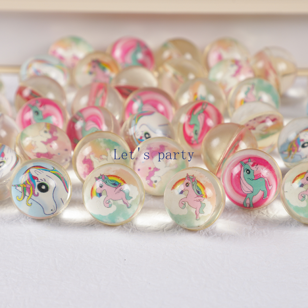 10Pcs Cute Rainbow Unicorn Bou – Kids Outdoor Easter Toys Bewertung und Preis