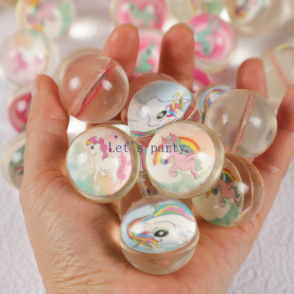 10Pcs Cute Rainbow Unicorn Bou – Kids Outdoor Easter Toys Bewertung und Preis