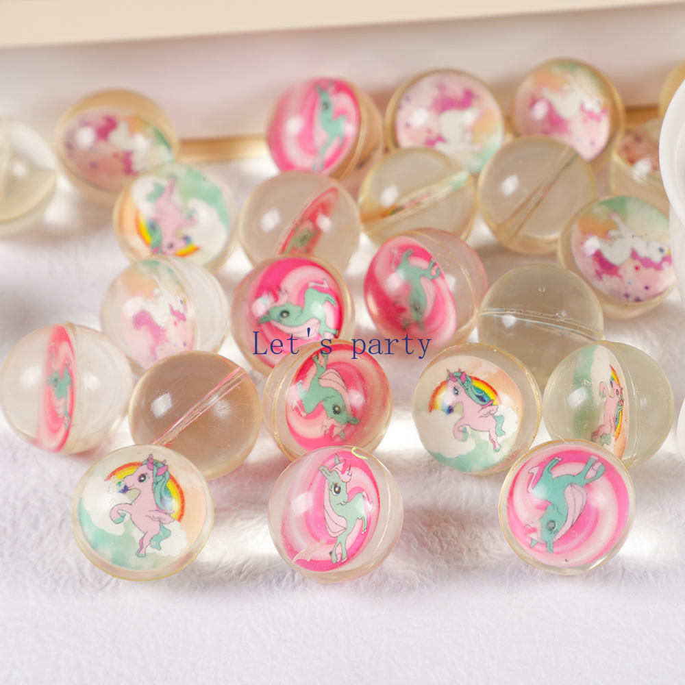 10Pcs Cute Rainbow Unicorn Bou – Kids Outdoor Easter Toys Bewertung und Preis