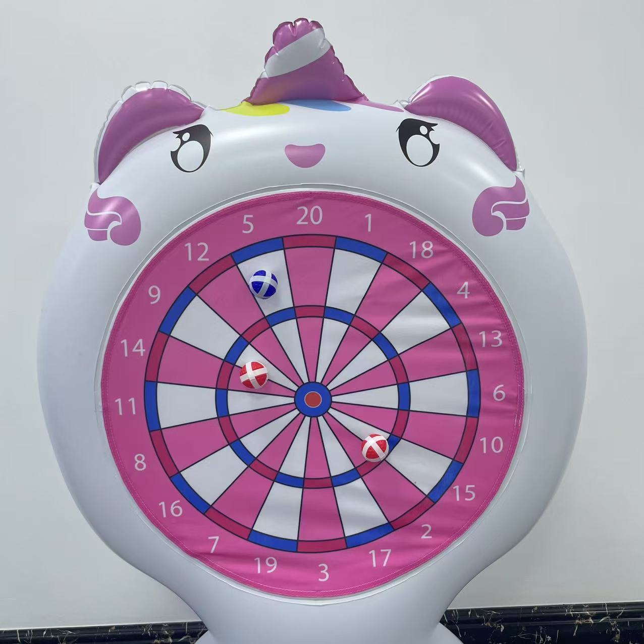 Inflatable Unicorn Throwing Ga – Kids Outdoor Pool Bewertung und Preis