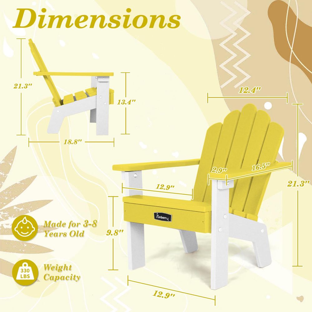 Kids Outdoor Chair, CPC Certif – Kids Outdoor Adirondack Chair Bewertung und Preis