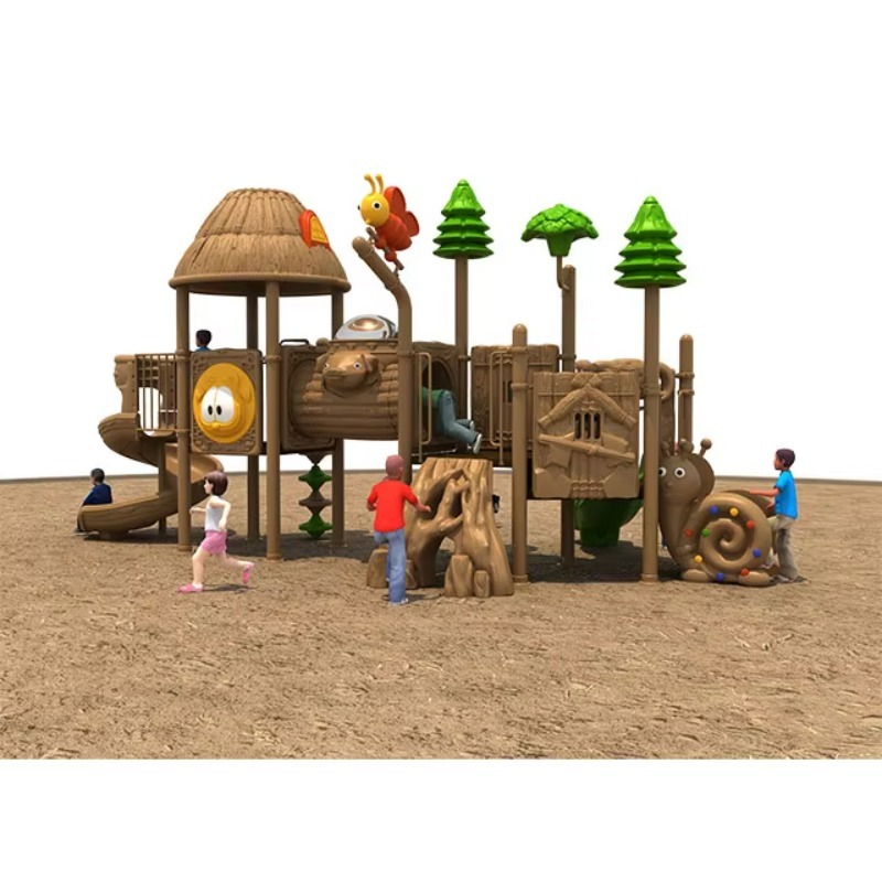 Playground Outdoor Kids Slide  – Kids Outdoor Park Bewertung und Preis