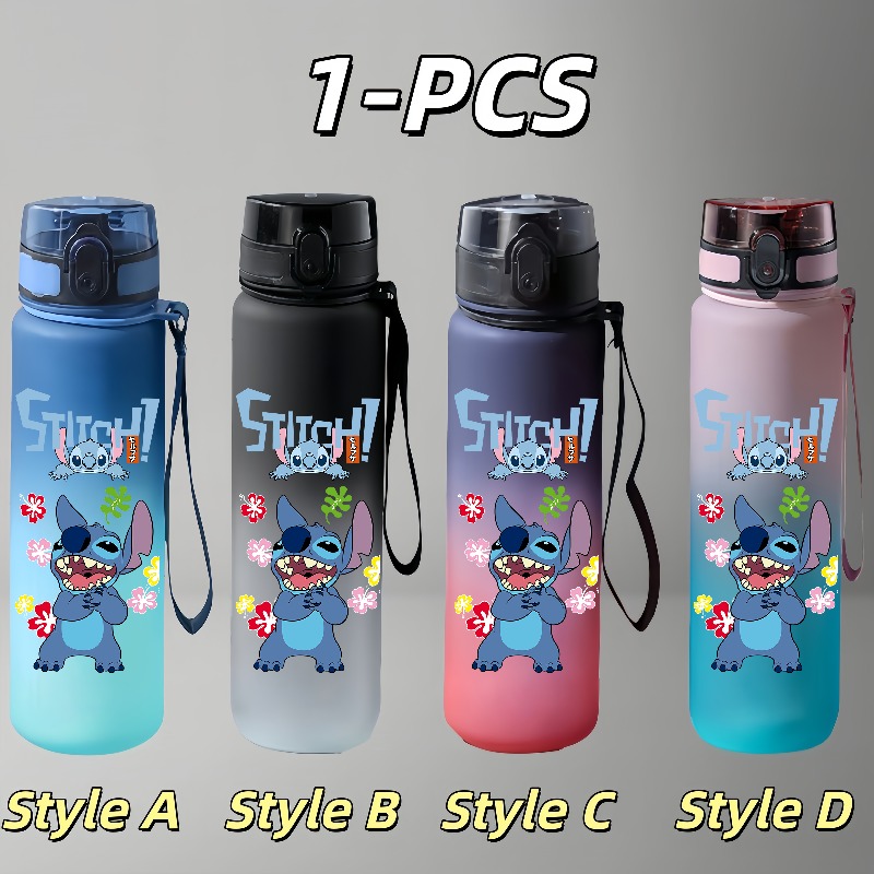 Stitch Anime Water Bottle 650m – Kids Outdoor Kitchen Bewertung und Preis