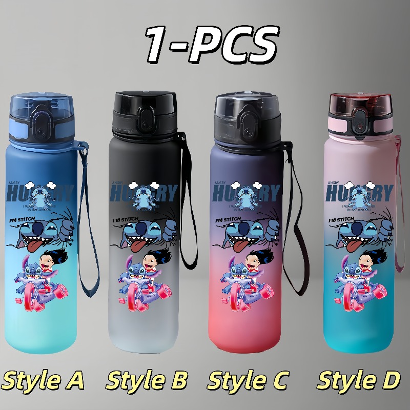 Stitch Anime Water Bottle 650m – Kids Outdoor Kitchen Bewertung und Preis