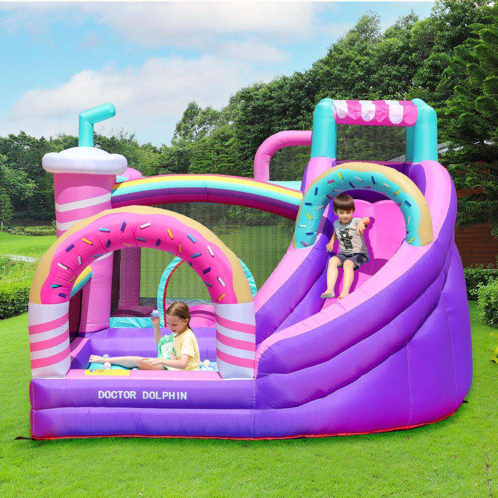 Candy House Inflatable Bounce  – Kids Outdoor Bounce House Bewertung und Preis