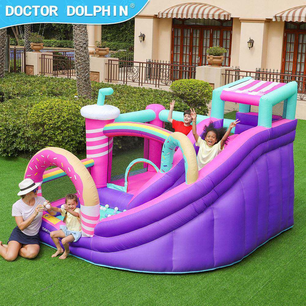 Candy House Inflatable Bounce  – Kids Outdoor Bounce House Bewertung und Preis